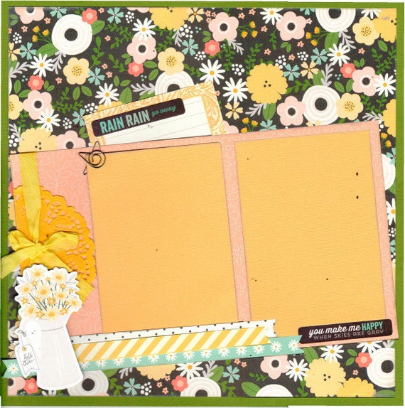 Calendar Scrapbooking Kits - April