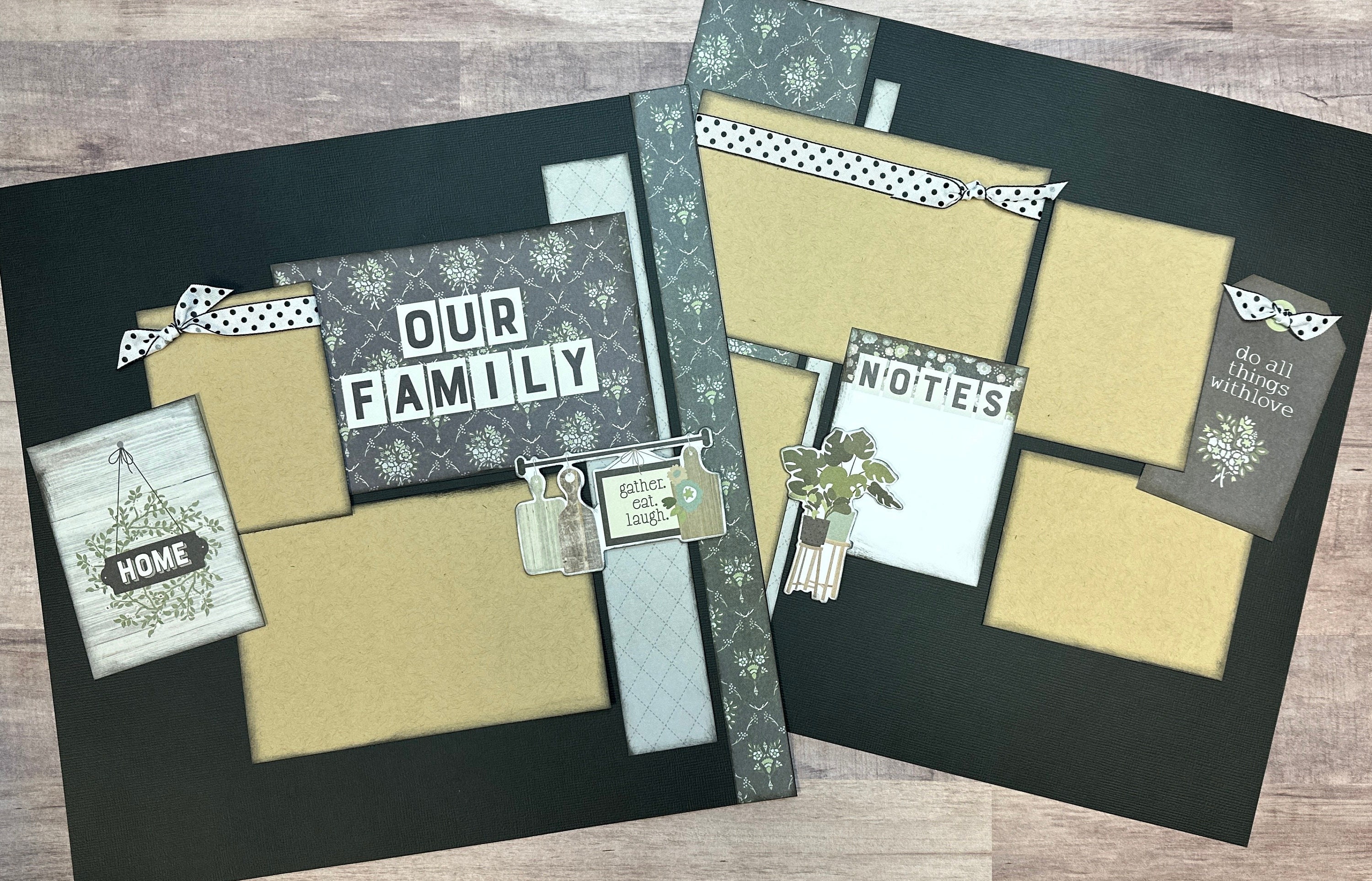 Digital scrapbooking kits Family, Digital family elements, Family scrapbook  embellishment, Family scrapbook kit, Instant download