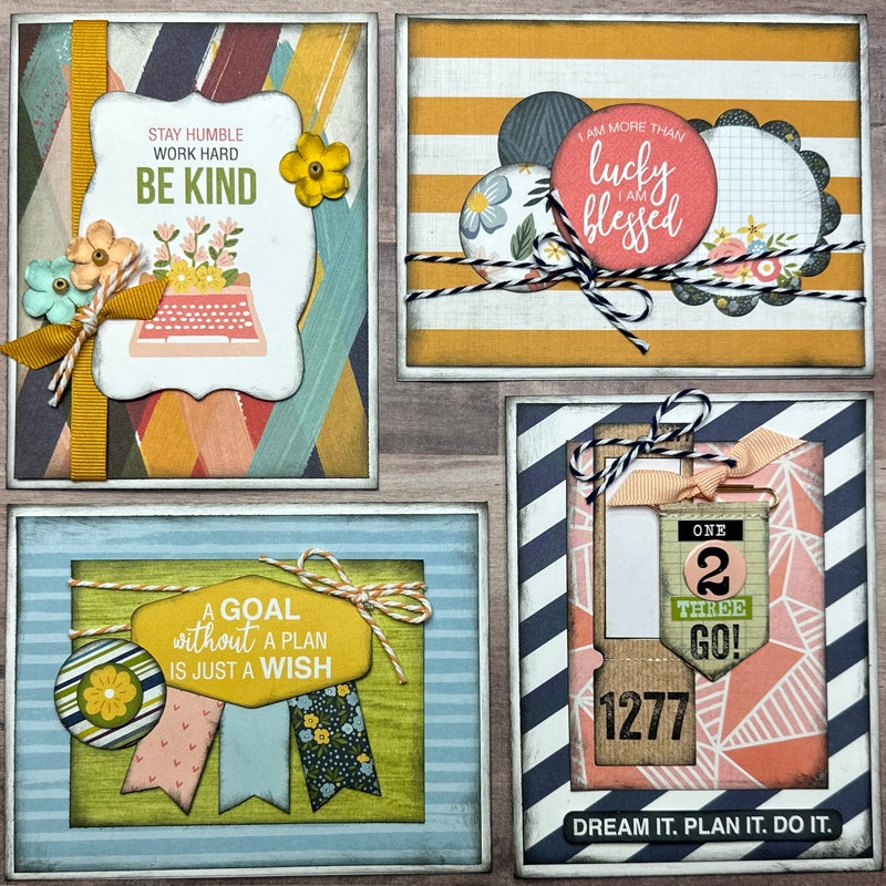 Card Making Kit - Etsy