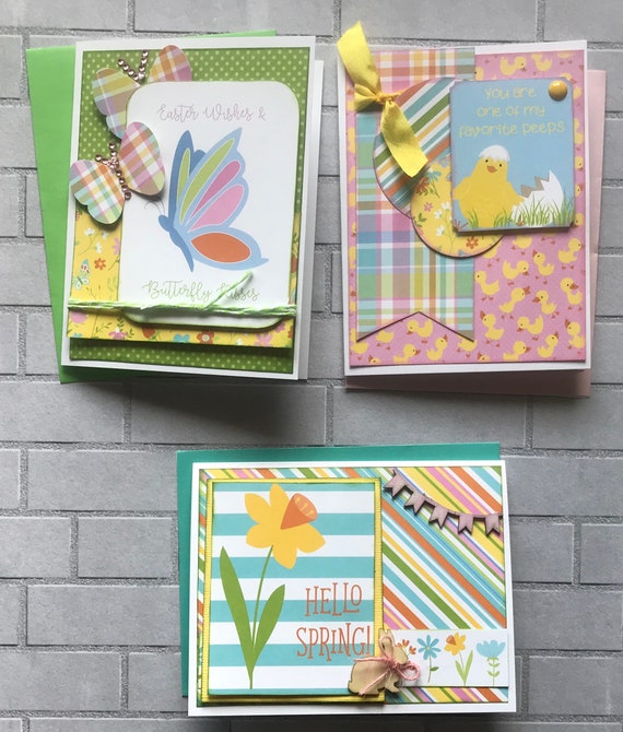 Spring Themed Card Kit- 3 pack