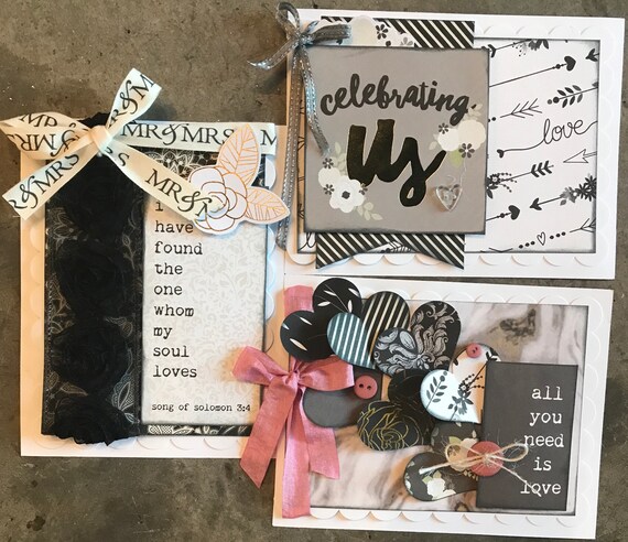 Formal Themed Card Kit- 3 pack
