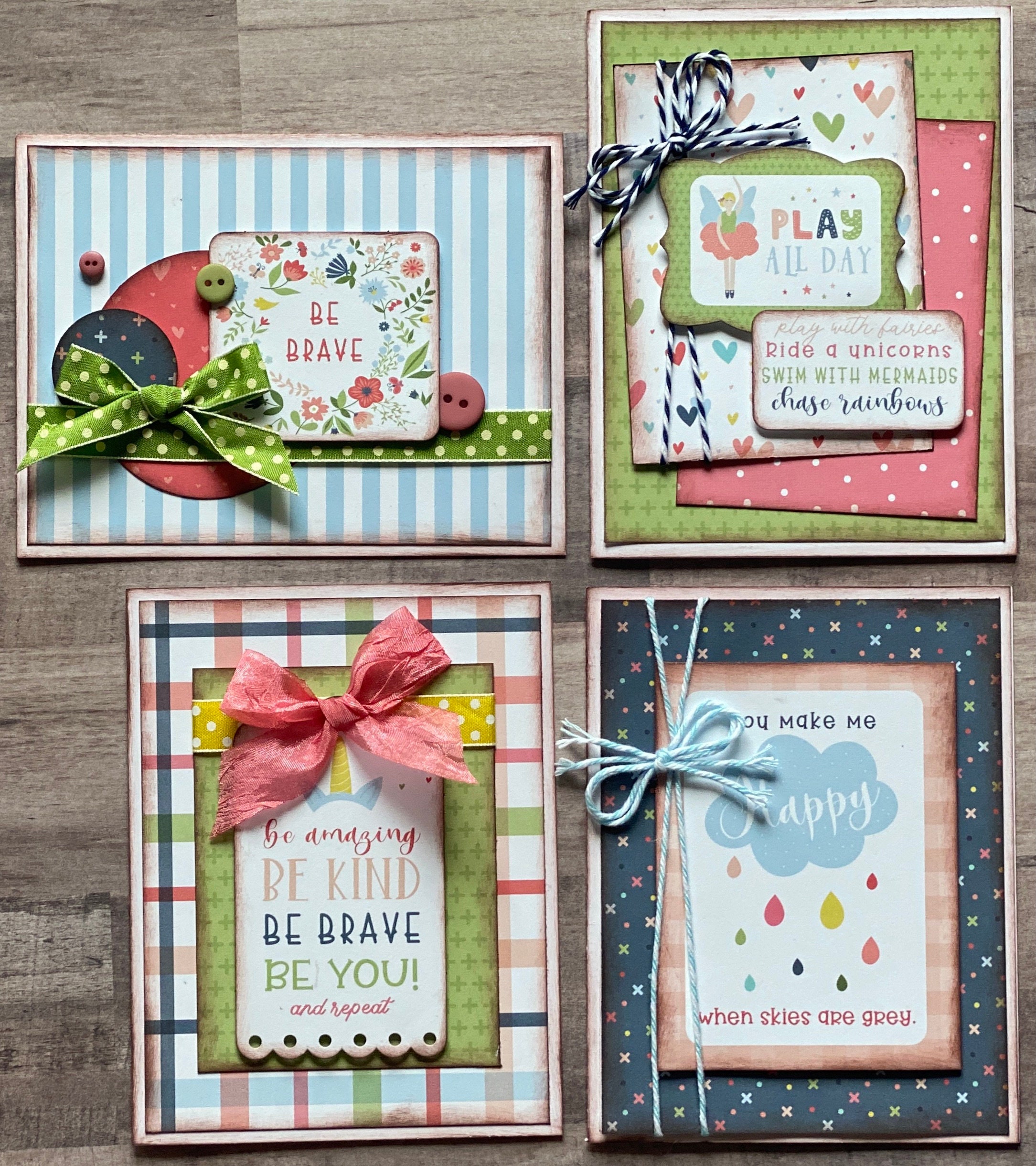 You Make Me Happy When Skies Are Grey General Themed Card - Etsy