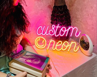 Custom Neon Sign | LED Neon Light Sign | Personalized Gifts | Aesthetic Home & Room Decor | Custom Neon Signs | Party Neon sign | Room Decor