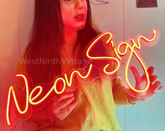 Custom Neon Sign for Home decor , Neon sign Light , Neon sign bar, Led neon sign ,Handmade Neon Sign