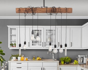 Rustic Farmhouse Industrial Lighting Made In By Westninthvintage