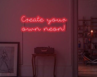 Pretty Neon Signs up for Grabs | Custom Neon Sign | Neon Sign | Led Neon Signs | Neon Signs | Wall Decor | Room Decor