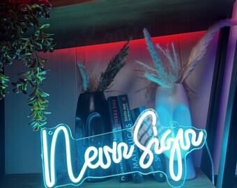 Holen Sie sich Ihre ästhetische Neon Leuchtreklame für Wand Dekor Wohnkultur personalisierte Geschenke Zeichen Neonlicht Zeichen Geschenk für ihn / sie Neon Schilder benutzerdefinierte Leuchtreklame