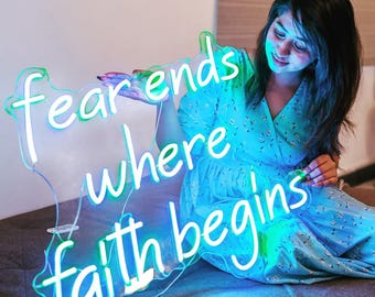 Benutzerdefinierte Neon-Zeichen, Neon-Zeichen, Name Neon-Zeichen, personalisierte Neon-Zeichen, LED-Neonlicht-Zeichen, Hochzeitsschild, personalisierte Geschenke, Wand & Home Decor