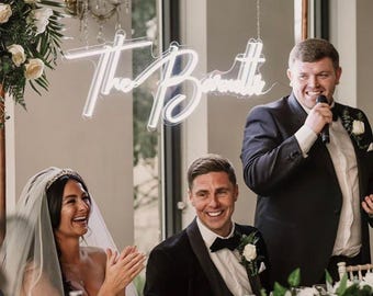 Custom Wedding Neon Sign | Aesthetic Custom Neon Signs | Neon Sign | Wedding Neon Sign | LED Neon Sign | Home decor | Wall decor| Room decor
