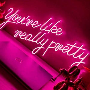 Custom LED Neon Sign: Personalized Name, Wall Decor