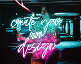 Custom neon sign, Neon Signs, Aesthetic neon Sign, LED Neon Light ,Personalized Gifts, wall Decor, Home Decor, wedding neon sign,Custom Sign