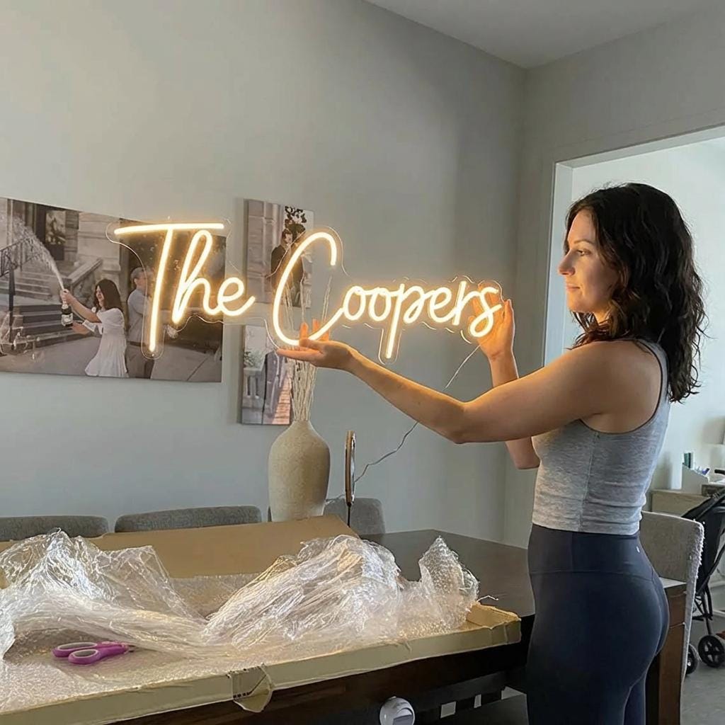 Vintage neon sign - Etsy 日本