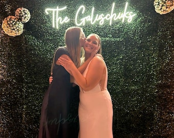 Neon Sign | Customize Neon Sign | Led Neon Sign | Personalized Name Neon Sign | Neon Lights | Wall Decor | Home decor | Wedding Neon Sign