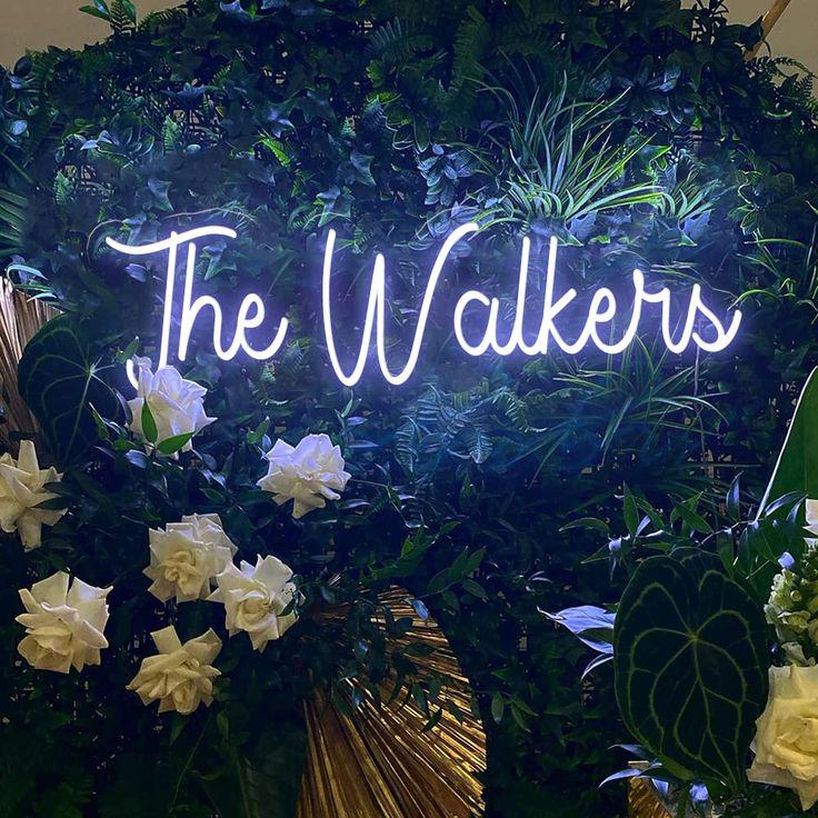 Custom LED Neon Sign: Personalized Wedding, Birthday, or Home Decor
