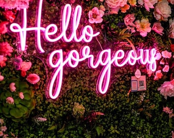 Enseigne au Néon Personnalisée | Enseigne au Néon | Enseigne au néon Fantaisie pour votre chambre, votre entreprise ou votre maison