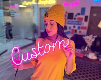 Custom Neon Sign | Neon Sign | Led Neon Light Sign | Personalized Gift Neon Sign | Neon Lights | Wedding neon sign | Wall Decor | Home decor