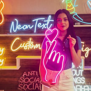 Custom neon signs | Neon sign | Neon Light Sign | Neon Sign Custom | Neon Sign Bedroom | Personalized Neon Sign | LED Neon Sign | Home decor