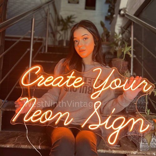 Custom Neon Sign | Neon Sign | Room Decor | LED Neon Light| Neon Bar Sign| Neon Bedroom Sign | Neon Light | Wedding Neon | Personalized Gift