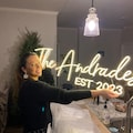 Custom Neon Sign | Neon Signs | Personalized Neon Lights | Create your own NEON | Wall Art Gift | Christmas | Thanksgiving | Christmas Decor