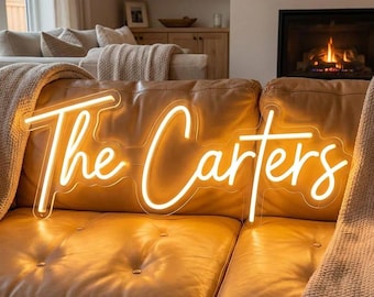 Custom Neon Sign , Neon Signs , Custom LED Neon Sign , Custom Sign , Personalized Name Neon Sign, Wedding Neon Sign, Home Decor, Wall Decor