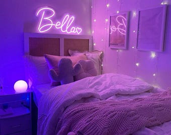 Custom Neon Sign | Neon Sign | Neon LED Light Sign | Name Neon Sign | Personalized Neon | Wall Decor | Home Decor | LED Custom Neon Signs