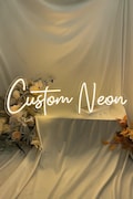 Custom Neon Sign | Neon Lights｜Personalized Gifts | Nursery Name Sign | Personalized Neon | LED Light Neon Sign｜Wall Decor | Custom Sign