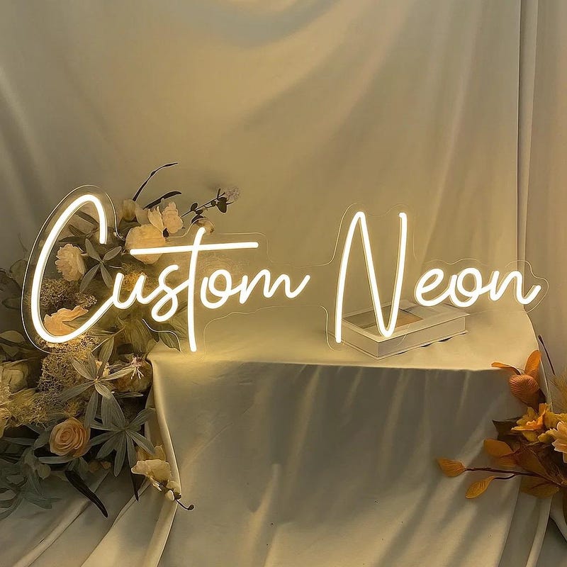 Sign Writing Lettering R Neon Letters - Etsy UK