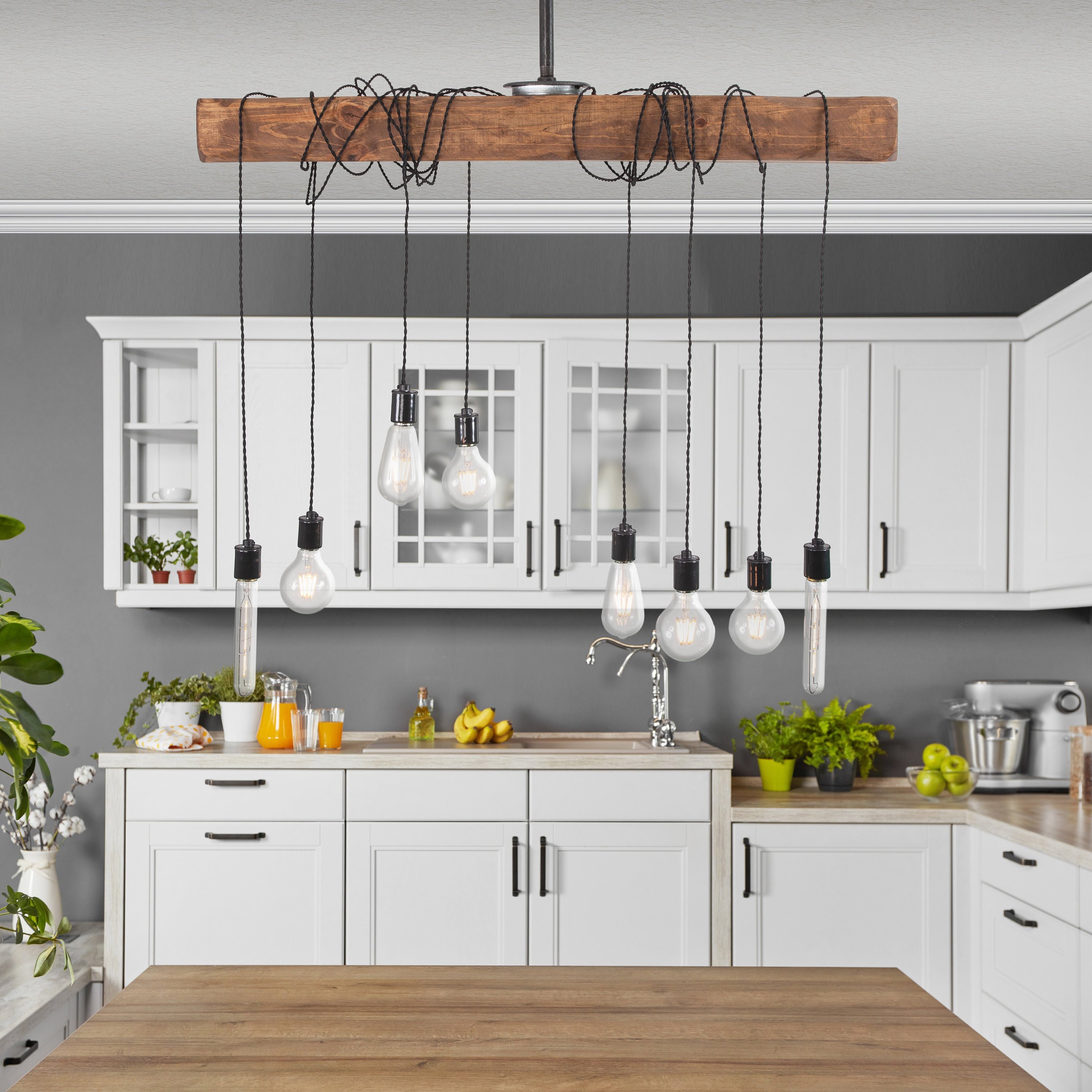 Farmhouse Lighting Wrapped Wood Beam Farmhouse Chandelier Pendant Light Fixture Rustic Lighting Great for Kitchen Island Lighting, Dining Room, Bar, Farmhouse Lighting Wrapped Wood Beam Farmhouse Chandelier Pendant Light Fixture Rustic Lighting Great for Kitchen Island Lighting, Dining Room, Bar,