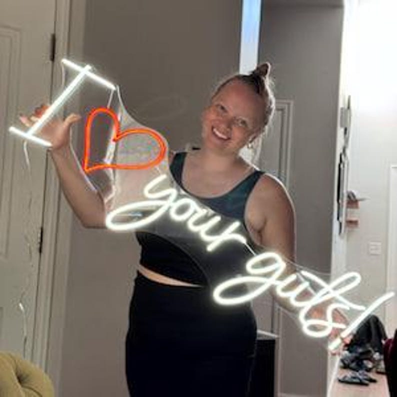 Custom Neon sign Wedding, Personalized Neon Name Sign Wedding Decor, Neon Sign Custom, Wedding Neon Sign Personalized Gifts, Neon Wall Decor image 15