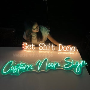 Custom Neon Sign | Neon Sign | Wedding Neon Sign | LED Neon Sign | Neon Signs | LED Sign | Wall Decor | Home Decor