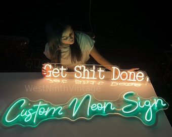 Custom Neon Sign | Neon Sign | Wedding Neon Sign | LED Neon Sign | Neon Signs | LED Sign | Wall Decor | Home Decor