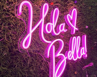 Custom Neon Sign Led Light, Wedding Neon Sign, Custom Name Neon Sign, Customized Gifts, Personalized Neon Sign, Hand Crafted Wall Hangings