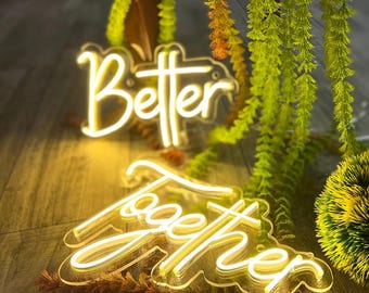 Custom Neon Sign | Neon Sign | Aesthetic Custom Neon Signs | Led Neon Sign | Personalized Neon Sign | Wedding Neon Sign | Neon Sign Custom