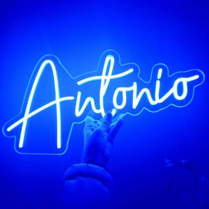 Custom Name Neon Sign: LED Wall Decor for Kid&#39;s Room