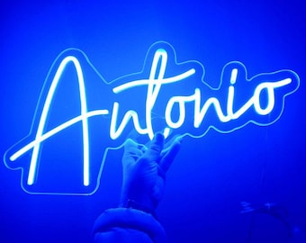 Custom Neon Sign Wall Art Decor | Party Neon Sign | Anime Neon Sign | Wedding Neon Sign | Birthday Neon Sign | Neon Sign | Neon Light
