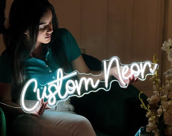 Custom Neon Sign , Neon Sign ,  LED Neon Sign , Neon Sign Light , Wedding Neon Sign, Room decor , Wall decor , Custom Signs