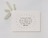 roald dahl print by rosemary paper co
