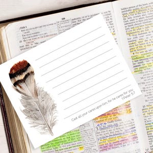Prayer Requests, Cards for Prayer Board, 4 Designs, 5x3.75 Printable PDF