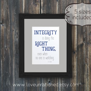 art CS Lewis, quote CS Lewis, CS Lewis, cs Lewis quote, c s Lewis, c s Lewis quote, cs Lewis integrity, cs Lewis print, cs Lewis printable