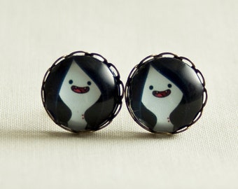 Adventure Time  Earrings Marceline / Exclusive for all Manga Lovers