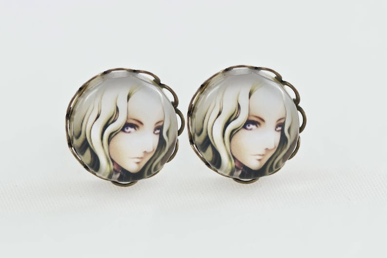 Claymore Earrings Teresa Exclusive For Manga Lovers Etsy Claymore Earrings Teresa Exclusive For Manga Lovers Etsy