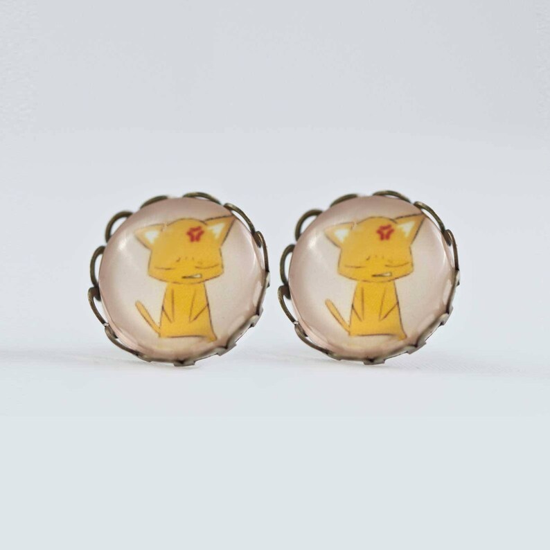 Fruits Basket / Kyo Soma / 12mm Earrings / Exclusive for Manga Etsy
