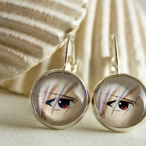 Rosario Vampire Boucles d'oreilles 12mm Eye / Image 12mm / Spécial pour les amoureux de Rosario Vampire