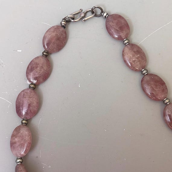 Artisan Made Necklace | Ruby, Amethyst, Muscovite… - image 3