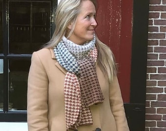 Herbst Schal PDF Nähanleitung in English en nederlands