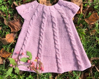 Pattern for a Little French dress