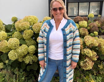Happy inside/outside cardigan