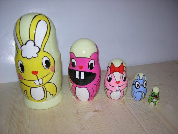 happy tree friends plush toys