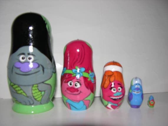 trolls nesting dolls