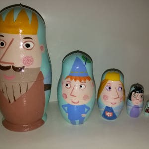 teletubbies nesting dolls